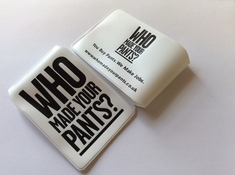Who Made Your Pants? Pass Holder
