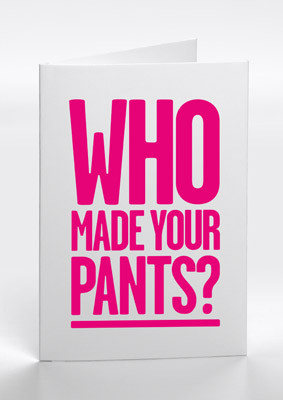 Handwritten Gift Card